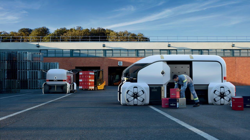 Upoznajte Renault EZ-PRO: robo-vozilo za posljednju fazu dostave