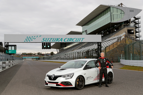 Novi MEGANE R.S TROPHY-R: Novi rekord na stazi Suzuka